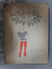 ROMEO AND JULIET designs by OLIVER MESSEL - H/B D/W - * SIGNED * - £3.25 UK POST