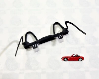 Barre Airbag Scocca Ricambio Modellino Auto BMW Z3  1/18 Burago Carrozzeria  - Immagine 1 di 2