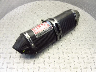 2006 05-06 Suzuki GSXR 1000 GSXR1000 Yoshimura Exhaust Muffler Silencer Slip On - Image 1 of 4