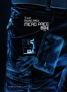 5 GUM AD #13 MAGAZIN Promo AD 2013 MIKROPACK, MIKROPREIS - Bild 1 von 2