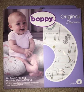 Boppy Orignal Slipcover - Unicorns - Picture 1 of 2