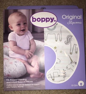 Boppy Orignal Slipcover - Unicorns - Image 1 of 2