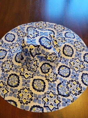 Girls Gymboree Sun Hat Size 3-4 - Image 1 of 3