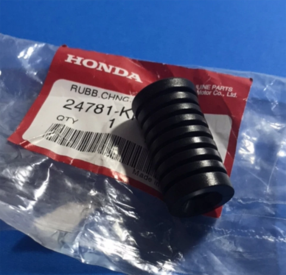 Pedal de cambio de goma para Honda Shadow VLX VT600C Deluxe VT600CD 1988-07 Foto 1 de 1