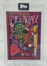 2020 TOPPS X Iconic Stadium Series by Efdot Card #3 Fenway PR 1242