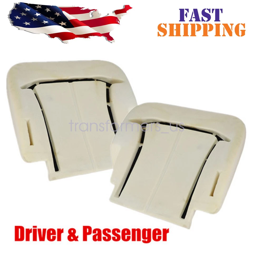 Almofada de espuma para assento dianteiro inferior Chevy Suburban 1500 2500 2000 2001 2002 - Imagem 1 de 1