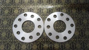 Two WHEEL HUBCENTRIC SPACERS 5X100MM / 5X112MM | 9MM THICK | 57.1MM CB - Picture 1 of 1