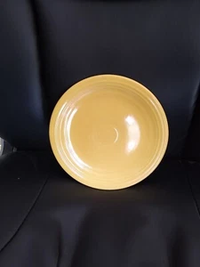 Fiestaware 7 Inch Salad Plate Yellow Used - Picture 1 of 2