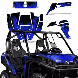 UTV Graphics Decals Stickers For Can-Am Commander 800 1000 2010-2020 ICE U - Bild 1 von 4