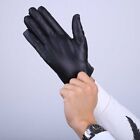 Men's PU Gloves Windproof Gloves Men's Gloves Mittens