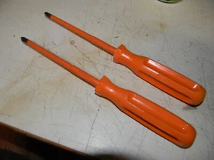 Destornillador Phillips Two Sibille eléctrico IC18 #2 1000 V aislado - Imagen 1 de 5