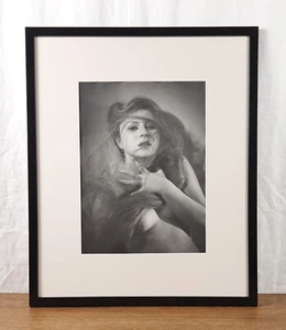 Original Vintage UdSSR Akt Foto, Female Nude, 1990s, Ukrainian artist Zyubritsky - Bild 1 von 8