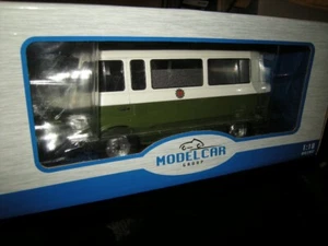 1:18 ModelCar Group Barkas B 1000 verde-verde/blanco-blanco en embalaje original - Imagen 1 de 1