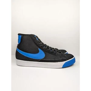 Nike Blazer Alto Para Hombre Talla 9.5 Negro/Azul/Blanco 2010 Brilla en la Oscuridad 392387-041 - Imagen 1 de 8