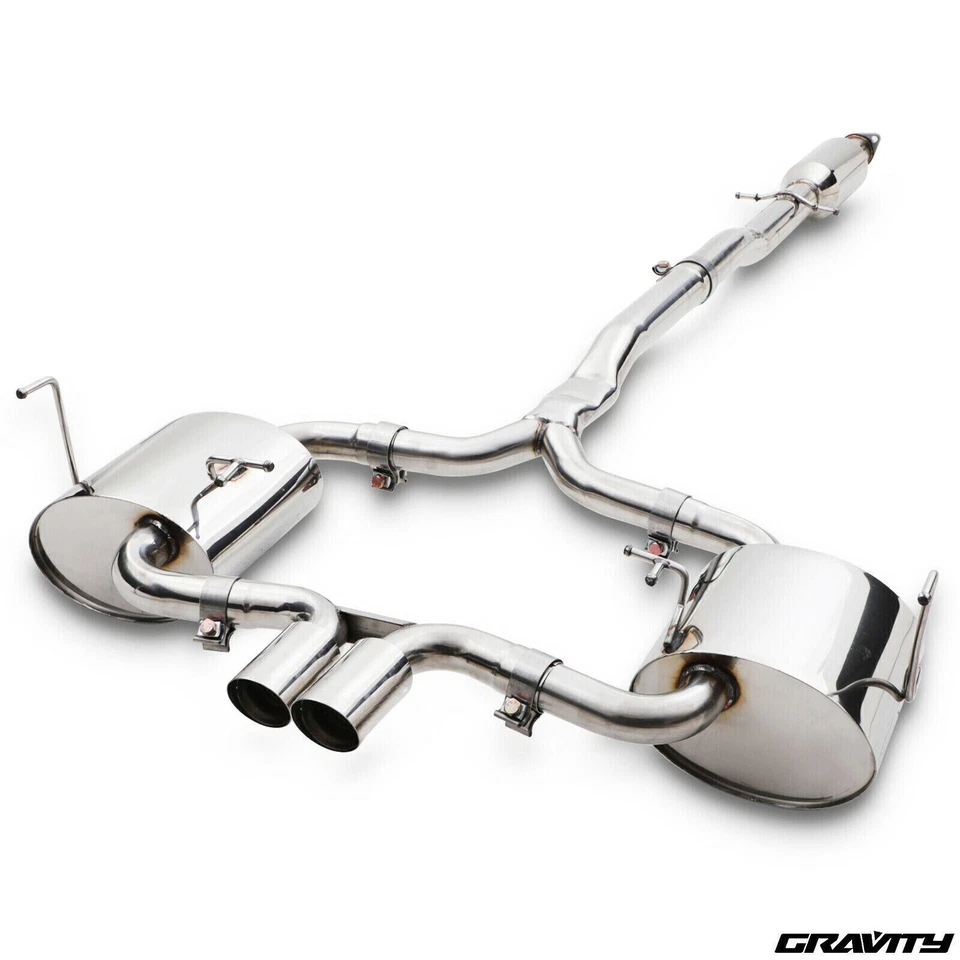 2.5" CAT BACK EXHAUST SYSTEM UPGRADE FOR BMW MINI COOPER S R53 1.6 2002-06 - Image 1 of 4