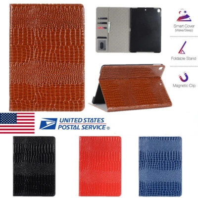 For iPad 10.2 Case 9th/8th/7th Generation Mini 6 Leather Shockprood Stand Cover - Image 1 of 4