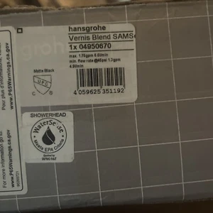 Hansgrohe 04950670 Vernis Blend 1.75 GPM Multi Function Hand Shower - Picture 1 of 5