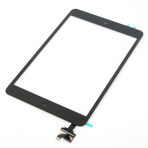 iPad mini 1 2 Pantalla Táctil Digitalizador + Conector IC Conjunto Botón Inicio (NEGRO) Foto 1 de 3
