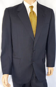 42L Oxxford Clothes $1495 2-Piece Suit 42 Men Wool 36x32 Manhattan w/Suspenders