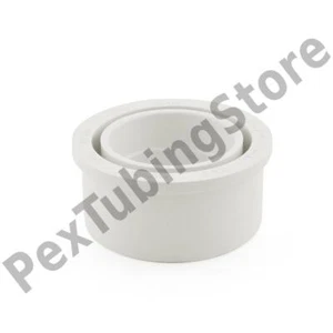 3" x 2" PVC DWV Buchse (Zapfen x Muffe) - Bild 1 von 2