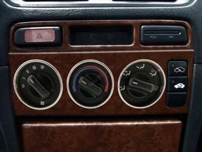 Anillos calefactores cromados para Honda Accord V 1993-1998 salpicadero aleación envolvente x3  Foto 1 de 4