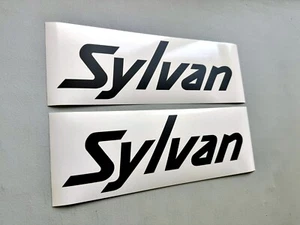 JUEGO DE 2 calcomanías de vinilo pegatinas Sylvan Boats - Imagen 1 de 3