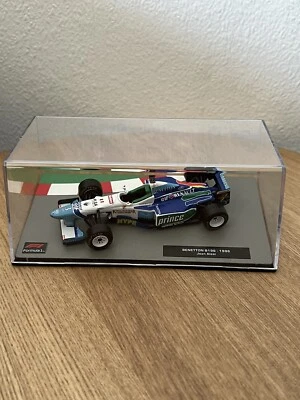 JEAN ALESI Benetton B196 - F1 гоночный автомобиль 1996 - коллекционная модель - 1:43 B2 - Изображение 1 из 2