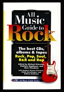 Michael Erlewine, All Music Guide to Rock, Miller Freeman, 1995 - 1st / 1st - Picture 1 of 3