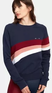 Felpa/pullover top The Upside Bondi Crew Terry $149 taglia XXS - Foto 1 di 4