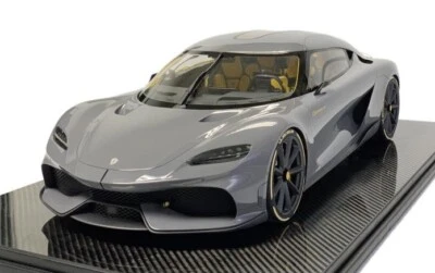 1/8 Fronti Art Koenigsegg Gemera In Grigio Ferro Limitato 300 Pz F080-154 - Immagine 1 di 4