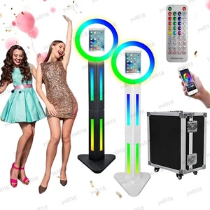 New Party iPad Photo Booth with Travel Case for iPad 10.2" 10.9" 11" 12.9" US - Picture 1 of 9
