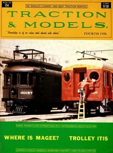 Traction & Models Magazine : Run No 154 : Fourth 1978 (December 1977)  - Picture 1 of 2