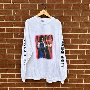 Camiseta De Colección 1999 The Chef Raekwon Immolarity Promo Manga Larga XXL Wu Tang - Imagen 1 de 6