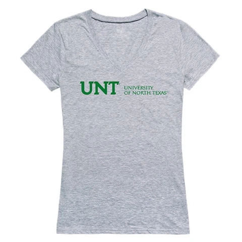 University of North Texas Mean Green NCAA Women's Seal Tee T-Shirt Cover