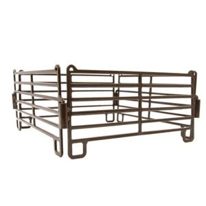 Little Buster Toys Priefert Panels, Brown - All Metal Construction - Picture 1 of 1