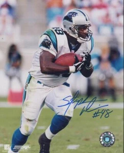 STEPHEN DAVIS PANTHERS SIGNED AUTOGRAPHED 8X10 PHOTO W/ COA - Picture 1 of 1