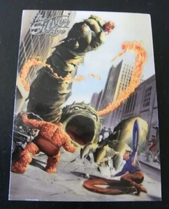 Silver Age Marvel FF #1 Promo card - Skybox MARVEL UNIVERSE - Picture 1 of 2