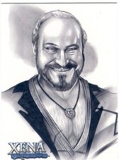 Xena Art & Images Artifex [Douglas Shuler] Chase Card IA1