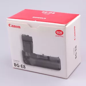 **Original**Canon BG-E8 Battery Grip Vertical for EOS 700 650D Rebel T3i T4i T5i - Picture 1 of 8