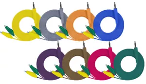 【No Color selected】Ohm pulsar For Clip cord 1.7m Electric acupuncture - Picture 1 of 2