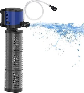 TARARIUM 660GPH Aquarium Filter 100-300 Gallon Fish Tank Pond, Powerful & Quiet - Picture 1 of 7