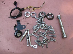2013 Harley-Davidson XL883N Sportster Iron 883 miscellaneous nuts Bolts hardware - Picture 1 of 4