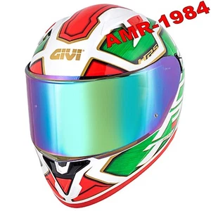 CASCO INTEGRALE GIVI 50.6 SPORT ITALY TRICOLORE - GIVI H506FEPIT - Imagen 1 de 1