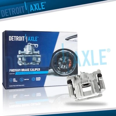 Rear Left Brake Caliper w/ Bracket for 2009-2011 2012 2013 2014 2015 Honda Pilot - Image 1 of 4