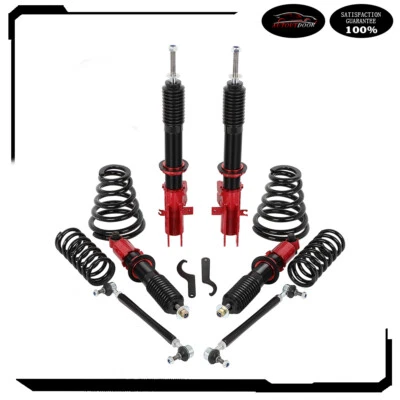 Coilovers Suspension Lowering Kit For Chevrolet Camaro 2010-15 Struts Adjustable Foto 1 de 4