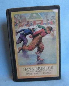 Hans Brinker or the Silver Skates Mary Dodge 1924 First Edition Louis Rhead Illu - Picture 1 of 10