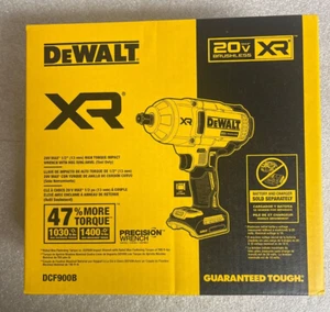 NEU DeWalt 20 V Max XR 1/2" hoher Drehmoment Schlagschrauber Hog Ring Amboss DCF900B - Bild 1 von 3