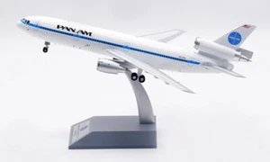 1:200 28CM InFlight PAN AM MCDONNELL DOUGLAS DC-10-10 Airplane Diecast Model - Picture 1 of 14