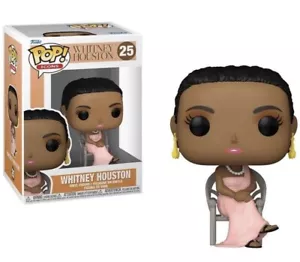 Funko POP! Icons Whitney Houston Debut (#25) (Lot A) - Picture 1 of 9
