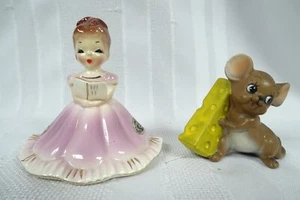Vintage Joseph Originals Chapel Belle & Mouse w/ Cheese - Picture 1 of 9